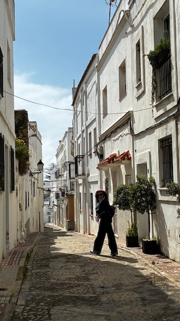 casco histórico de Tarifa calles blancas