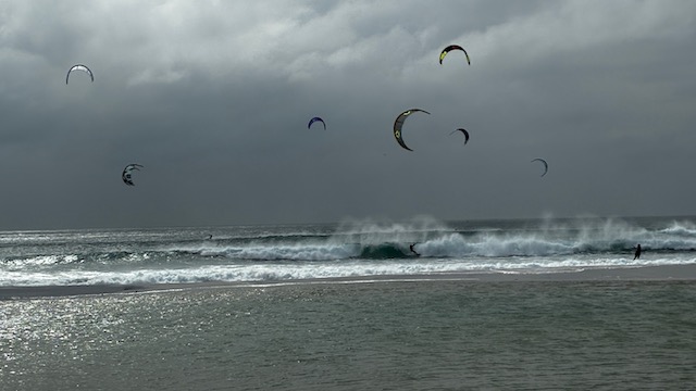 Playa de Los Lances Tarifa vistas