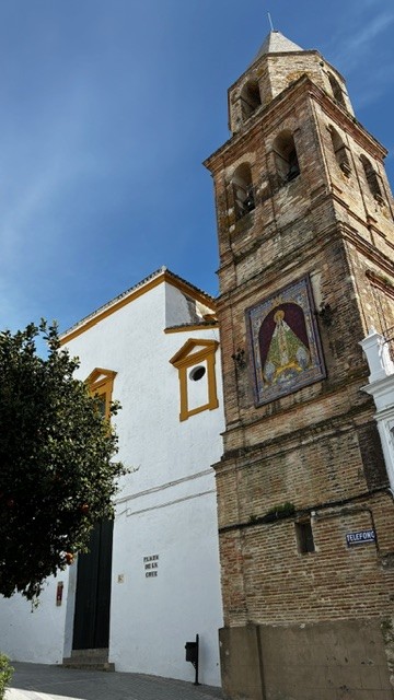 Iglesia de Nuestra Señora de la Victoria en Medina Sidonia