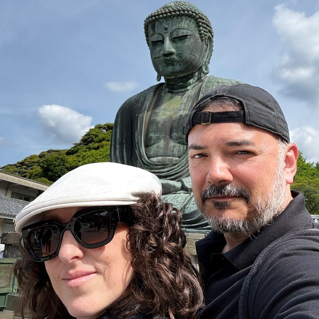 Gran Buda de Kamakura durante una excursión desde Tokio