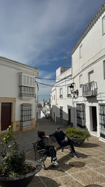 Recorriendo las calles del casco histórico de Medina Sidonia