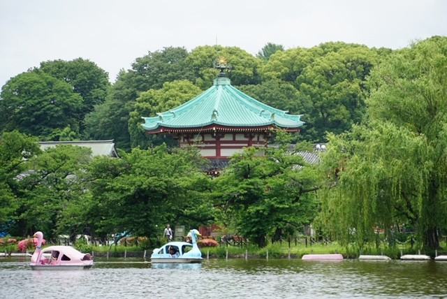 Parque de Ueno, uno de los espacios verdes más importantes que ver en Tokio