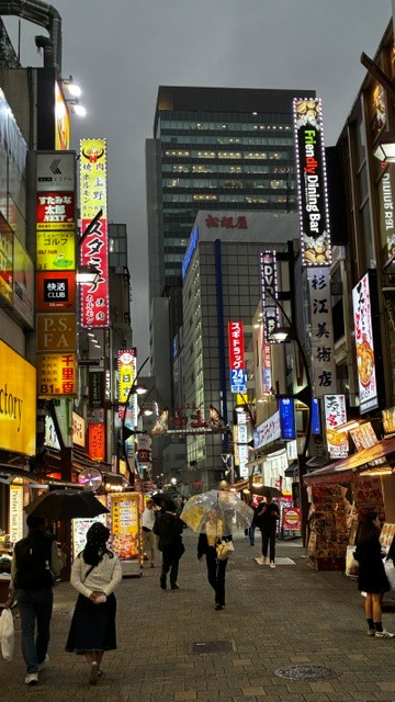 Mercado de Ameyoko, uno de los lugares con más ambiente del barrio de Ueno en Tokio