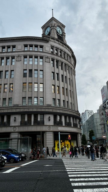 Seiko House Ginza Clock Tower, uno de los edificios más emblemáticos de Ginza