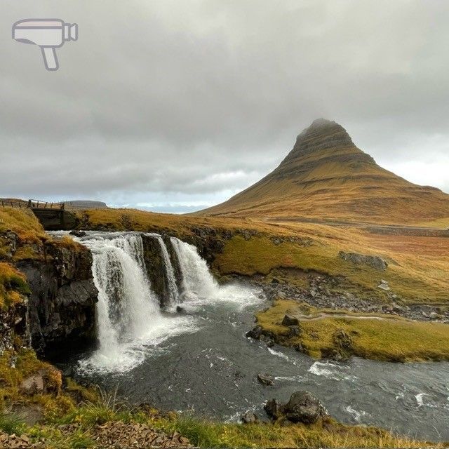 Montaña Kirkjufell, uno de los paisajes más espectaculares de Islandia