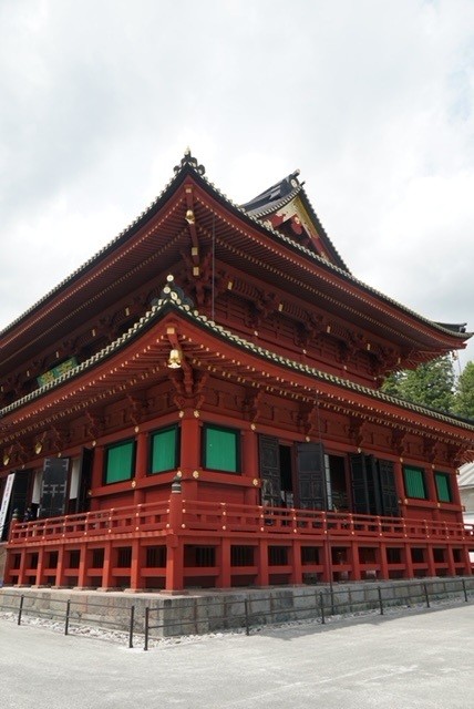 Templo Rinnō-ji, uno de los principales templos de Nikko