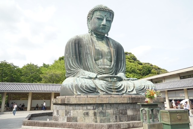 Gran Buda de Kamakura durante una excursión de un día desde Tokio
