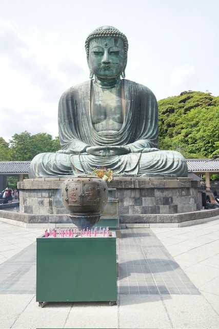 Gran Buda de Kamakura en el templo Kotoku-in