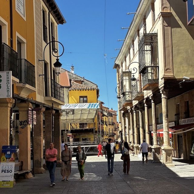 Plaza del Trigo de Aranda de Duero
