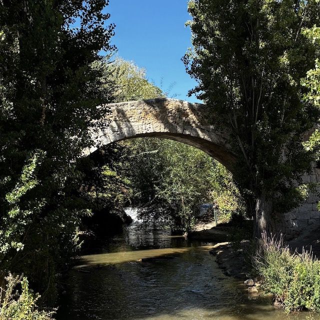 Puente de las Tenerías en Aranda de Duero